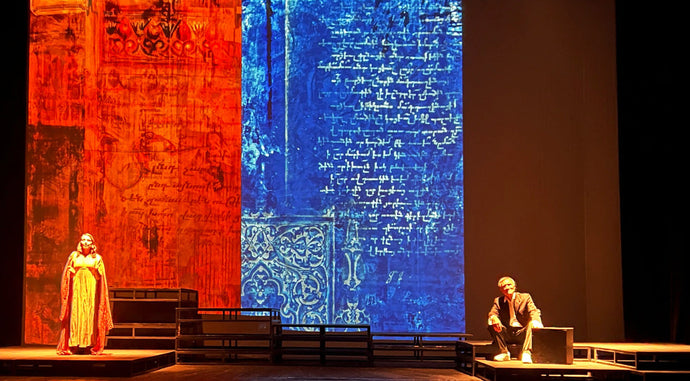 Stage Design for Vardan Petrosyan